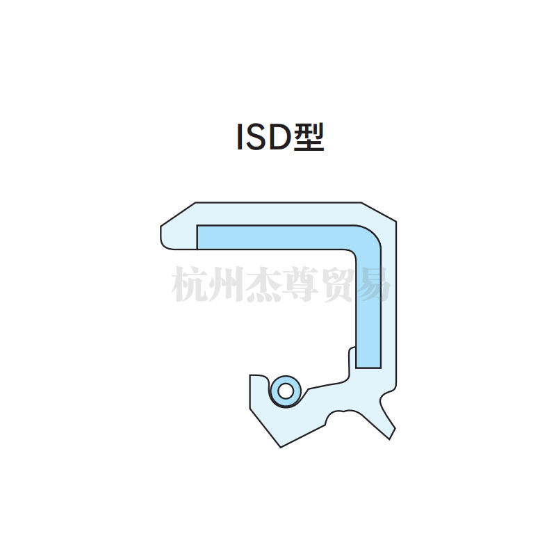 常熟NDK油封 ISD/ISM型